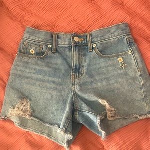 Girls Daisy Shorts